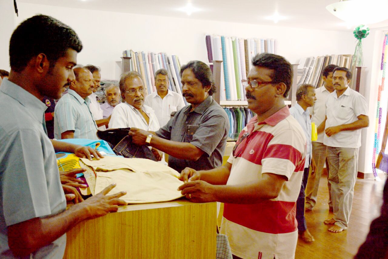 Diwali Sales at RMD-NTC-SRO Show Room at Neyveli , Tamilnadu
